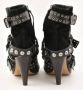 Isabel Marant Pre-owned Leather boots Black Dames - Thumbnail 3