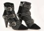 Isabel Marant Pre-owned Leather boots Black Dames - Thumbnail 5