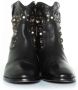 Isabel Marant Pre-owned Leather boots Black Dames - Thumbnail 3