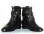 Isabel Marant Pre-owned Leather boots Black Dames - Thumbnail 4