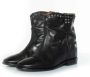 Isabel Marant Pre-owned Leather boots Black Dames - Thumbnail 2