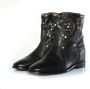 Isabel Marant Pre-owned Leather boots Black Dames - Thumbnail 2