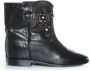 Isabel Marant Pre-owned Leather boots Black Dames - Thumbnail 6