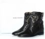 Isabel Marant Pre-owned Leather boots Black Dames - Thumbnail 7