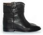 Isabel Marant Pre-owned Leather boots Black Dames - Thumbnail 5