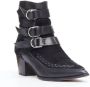 Isabel Marant Pre-owned Leather boots Black Dames - Thumbnail 2