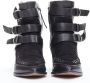 Isabel Marant Pre-owned Leather boots Black Dames - Thumbnail 3