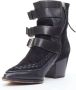 Isabel Marant Pre-owned Leather boots Black Dames - Thumbnail 4