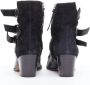 Isabel Marant Pre-owned Leather boots Black Dames - Thumbnail 5