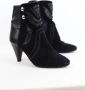 Isabel Marant Pre-owned Leather boots Black Dames - Thumbnail 3