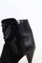 Isabel Marant Pre-owned Leather boots Black Dames - Thumbnail 4