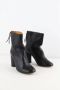 Isabel Marant Pre-owned Leather boots Black Dames - Thumbnail 3