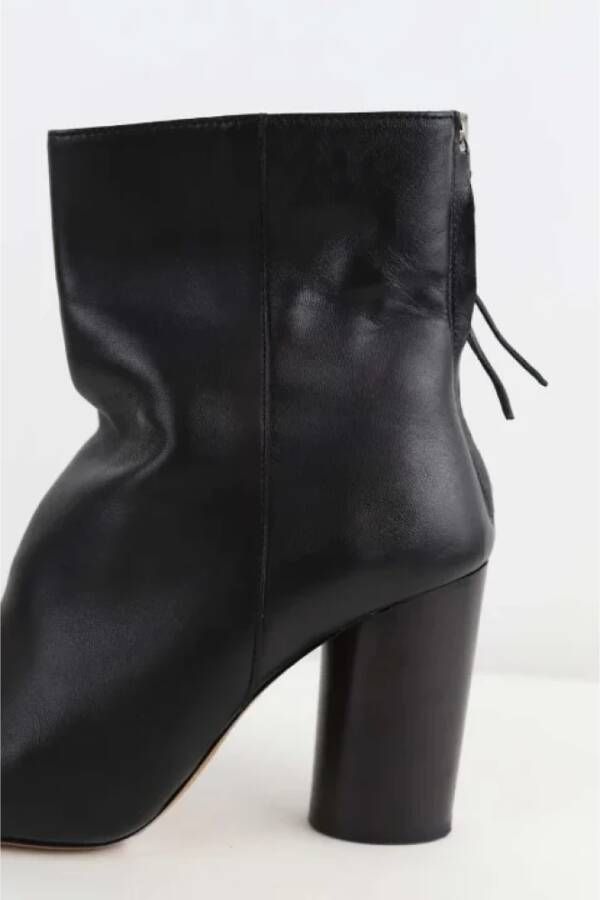 Isabel Marant Pre-owned Leather boots Black Dames