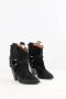 Isabel Marant Pre-owned Leather boots Black Dames - Thumbnail 2