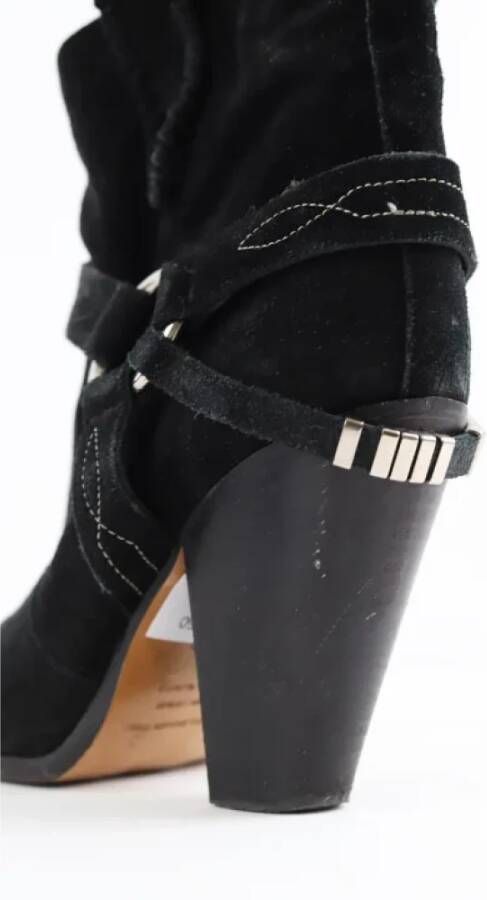 Isabel Marant Pre-owned Leather boots Black Dames