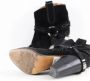 Isabel Marant Pre-owned Leather boots Black Dames - Thumbnail 5