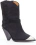 Isabel Marant Pre-owned Leather boots Black Dames - Thumbnail 2