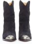 Isabel Marant Pre-owned Leather boots Black Dames - Thumbnail 3