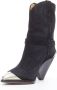 Isabel Marant Pre-owned Leather boots Black Dames - Thumbnail 4