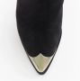 Isabel Marant Pre-owned Leather boots Black Dames - Thumbnail 6