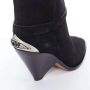 Isabel Marant Pre-owned Leather boots Black Dames - Thumbnail 8