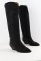 Isabel Marant Pre-owned Leather boots Black Dames - Thumbnail 3