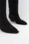 Isabel Marant Pre-owned Leather boots Black Dames - Thumbnail 4