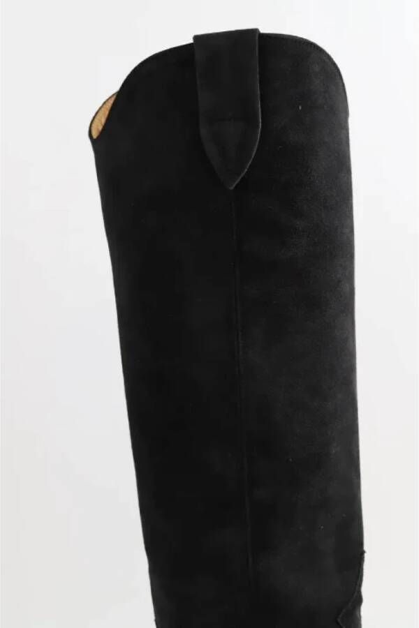 Isabel Marant Pre-owned Leather boots Black Dames