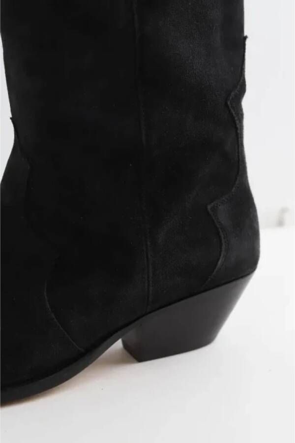 Isabel Marant Pre-owned Leather boots Black Dames