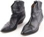 Isabel Marant Pre-owned Leather boots Black Dames - Thumbnail 3