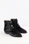 Isabel Marant Pre-owned Leather boots Black Dames - Thumbnail 3