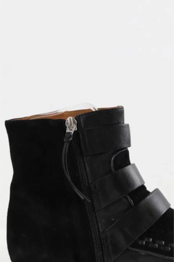 Isabel Marant Pre-owned Leather boots Black Dames