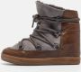 Isabel Marant Pre-owned Leather boots Brown Dames - Thumbnail 2