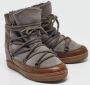 Isabel Marant Pre-owned Leather boots Brown Dames - Thumbnail 4