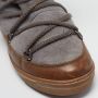 Isabel Marant Pre-owned Leather boots Brown Dames - Thumbnail 7