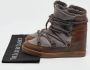 Isabel Marant Pre-owned Leather boots Brown Dames - Thumbnail 9