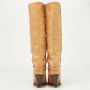 Isabel Marant Pre-owned Leather boots Brown Dames - Thumbnail 3