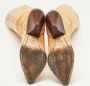 Isabel Marant Pre-owned Leather boots Brown Dames - Thumbnail 4