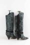 Isabel Marant Pre-owned Leather boots Green Dames - Thumbnail 2