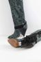 Isabel Marant Pre-owned Leather boots Green Dames - Thumbnail 6