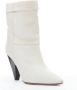 Isabel Marant Pre-owned Leather boots White Dames - Thumbnail 2