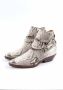 Isabel Marant Pre-owned Leather boots White Dames - Thumbnail 4