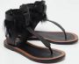 Isabel Marant Pre-owned Leather flats Black Dames - Thumbnail 2