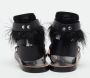 Isabel Marant Pre-owned Leather flats Black Dames - Thumbnail 3