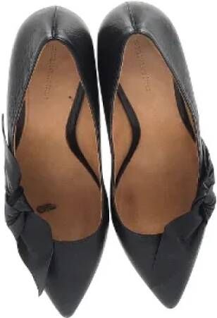 Isabel Marant Pre-owned Leather heels Black Dames