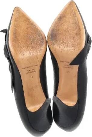 Isabel Marant Pre-owned Leather heels Black Dames