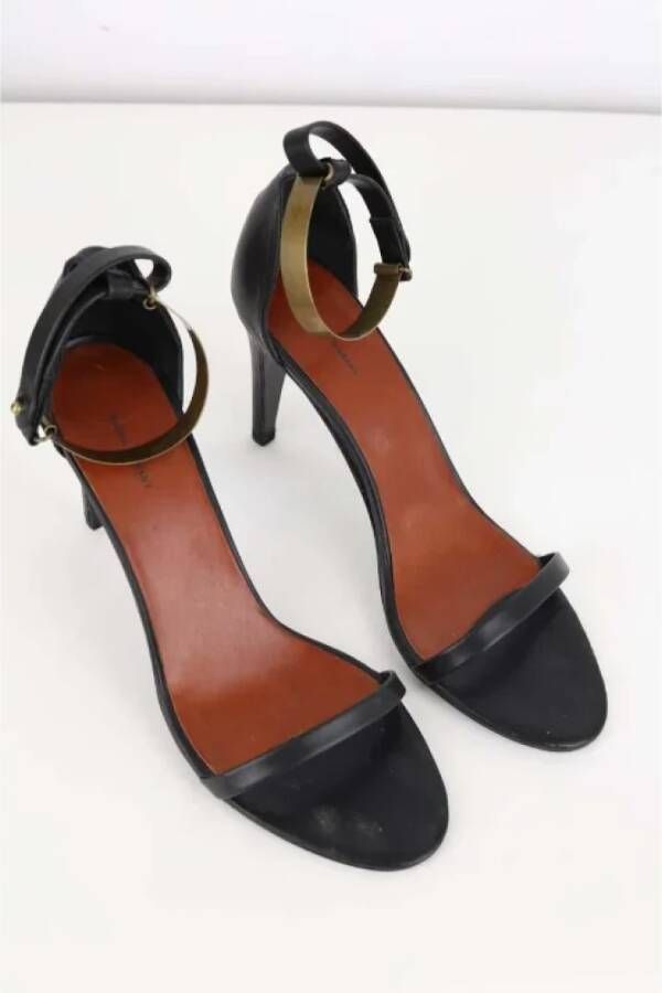 Isabel Marant Pre-owned Leather heels Black Dames