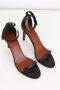 Isabel Marant Pre-owned Leather heels Black Dames - Thumbnail 3