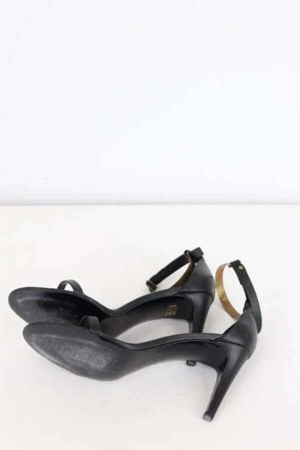 Isabel Marant Pre-owned Leather heels Black Dames