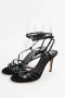 Isabel Marant Pre-owned Leather heels Black Dames - Thumbnail 4